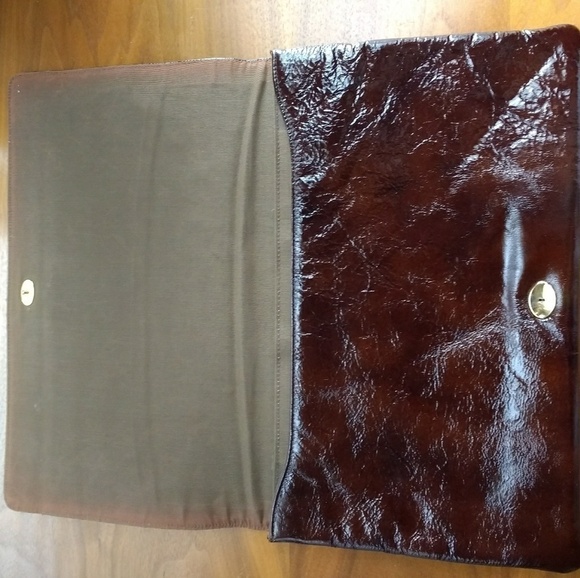 😊 HLP by Erik vintage leather clutch - Picture 5 of 5